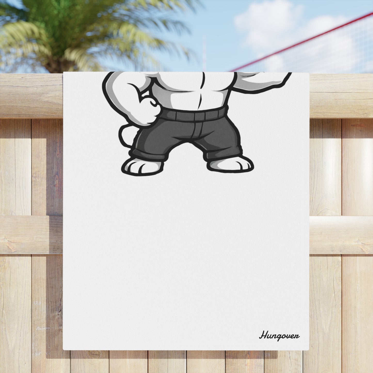 Swol Bun's Big Beach Day