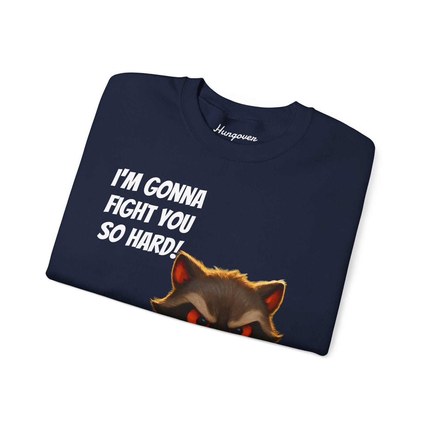 I'm Gonna Fight You So Hard!