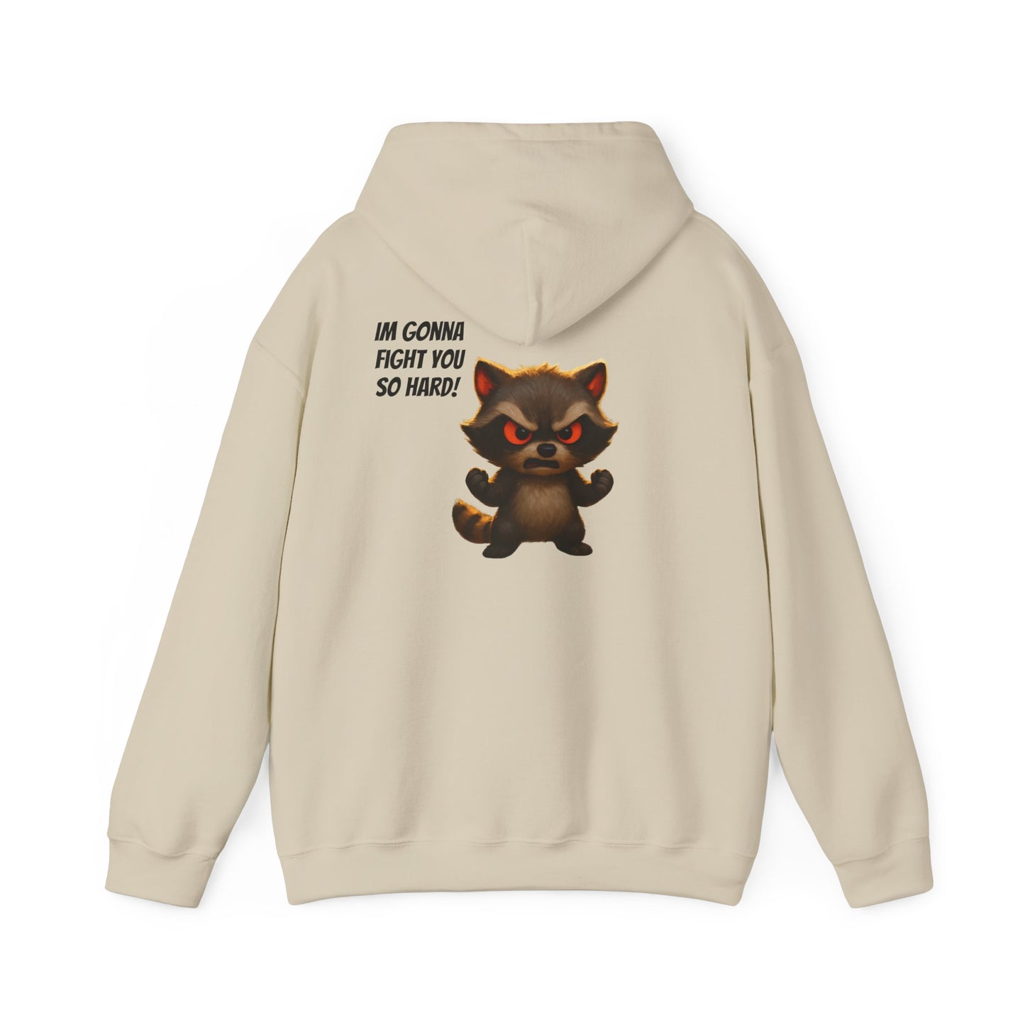 I'm Gonna Fight You So Hard!