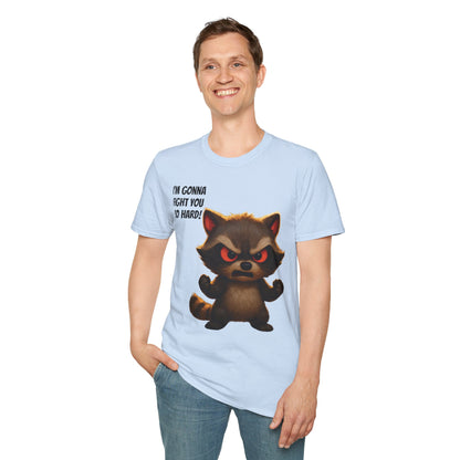 I'm Gonna Fight You So Hard!