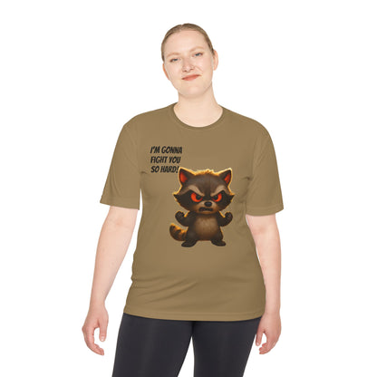 I'm Gonna Fight You So Hard!