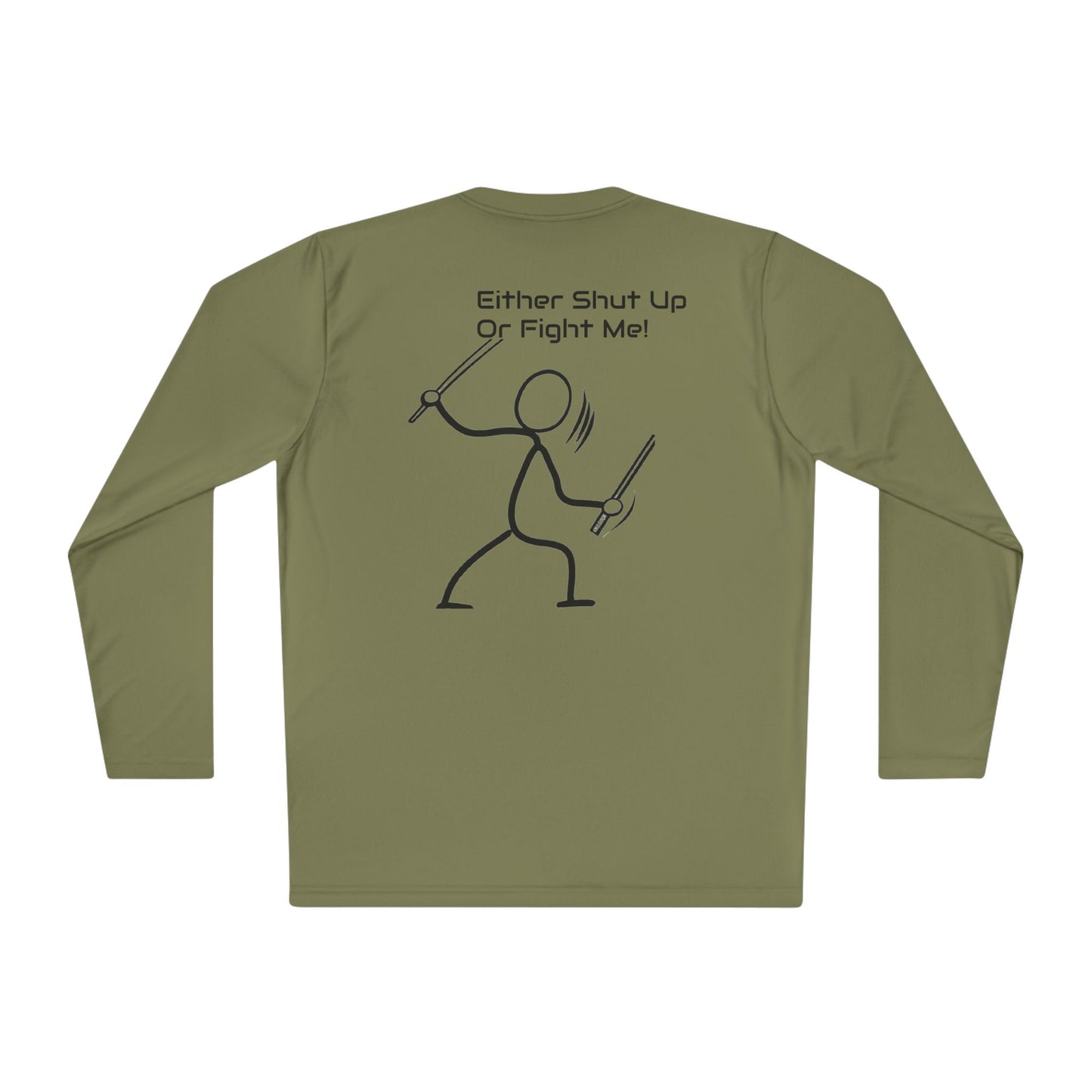 SHUT UP OR FIGHT