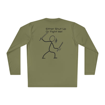 SHUT UP OR FIGHT