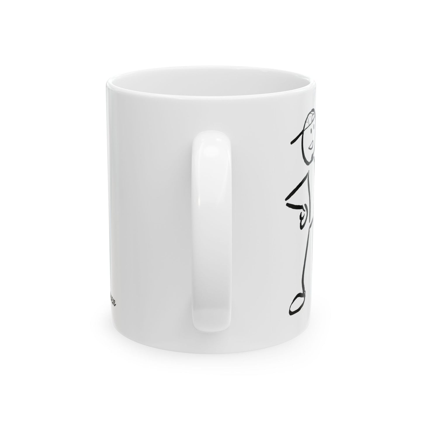 Funny Attraction Ceramic Mug - Perfect Gift for Coffee Lovers
