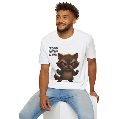 I'm Gonna Fight You So Hard!