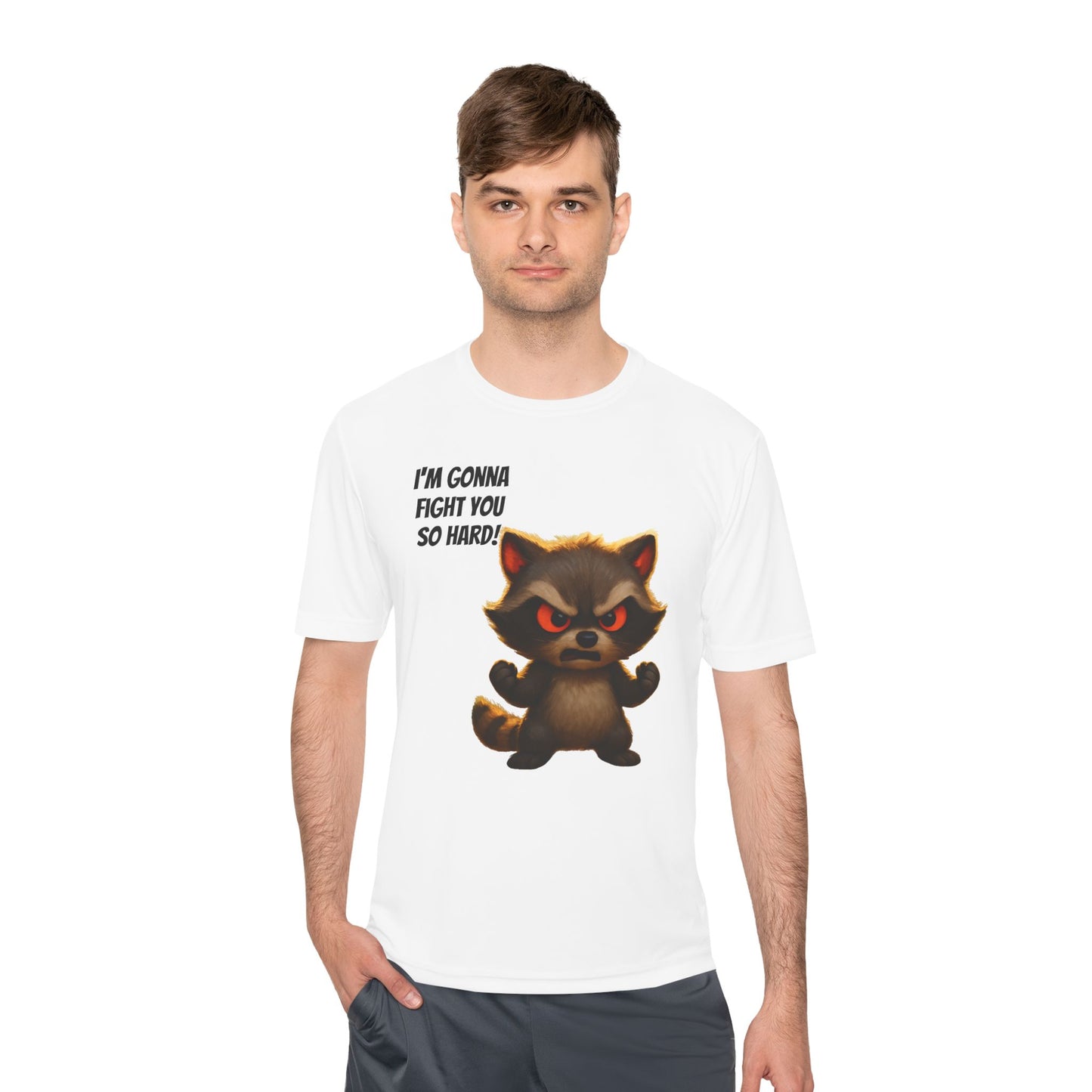 I'm Gonna Fight You So Hard!