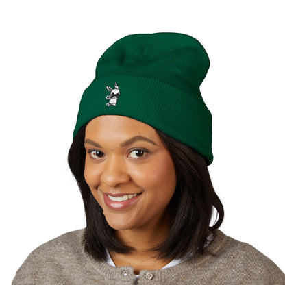 Bun Bun Keeps The Cold Out!