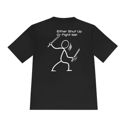 SHUT UP OR FIGHT