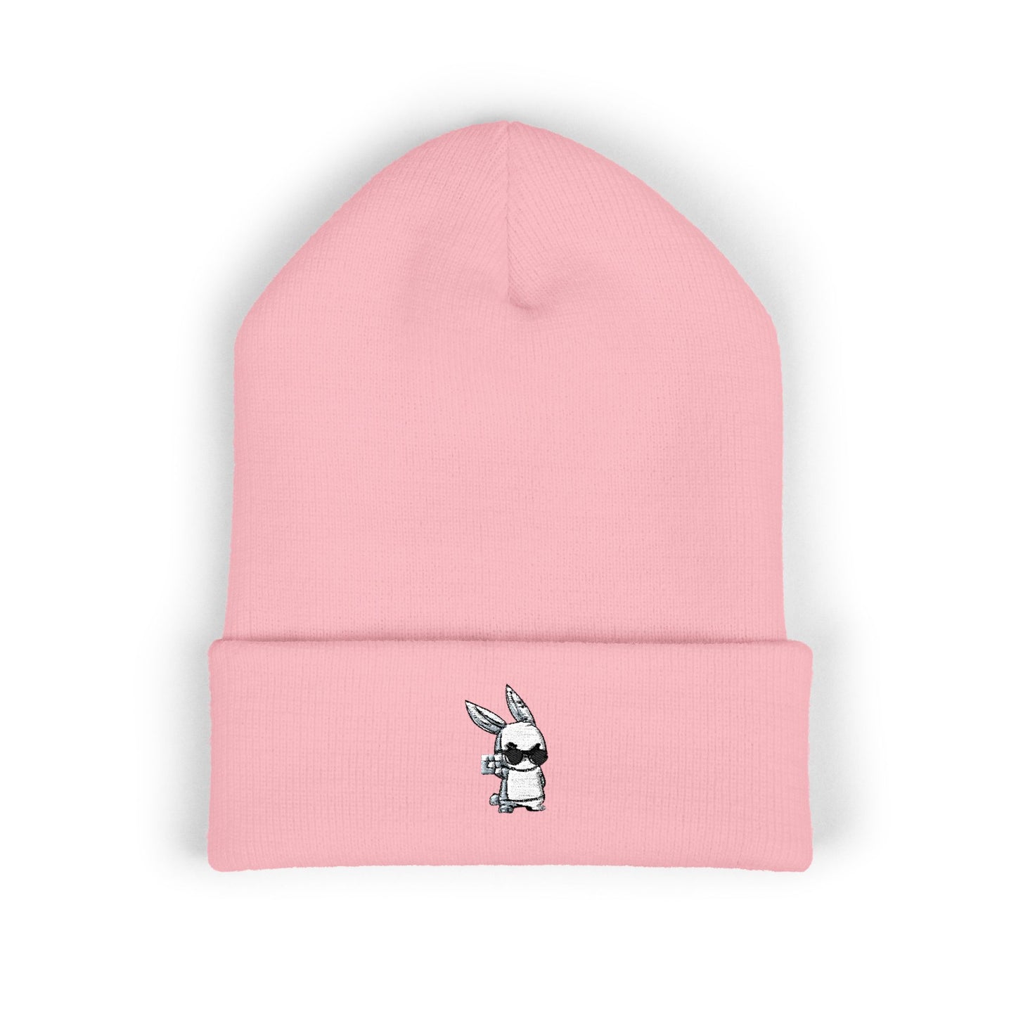 Bun Bun Keeps The Cold Out!