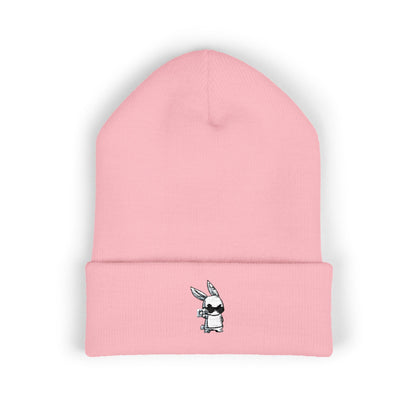 Bun Bun Keeps The Cold Out!