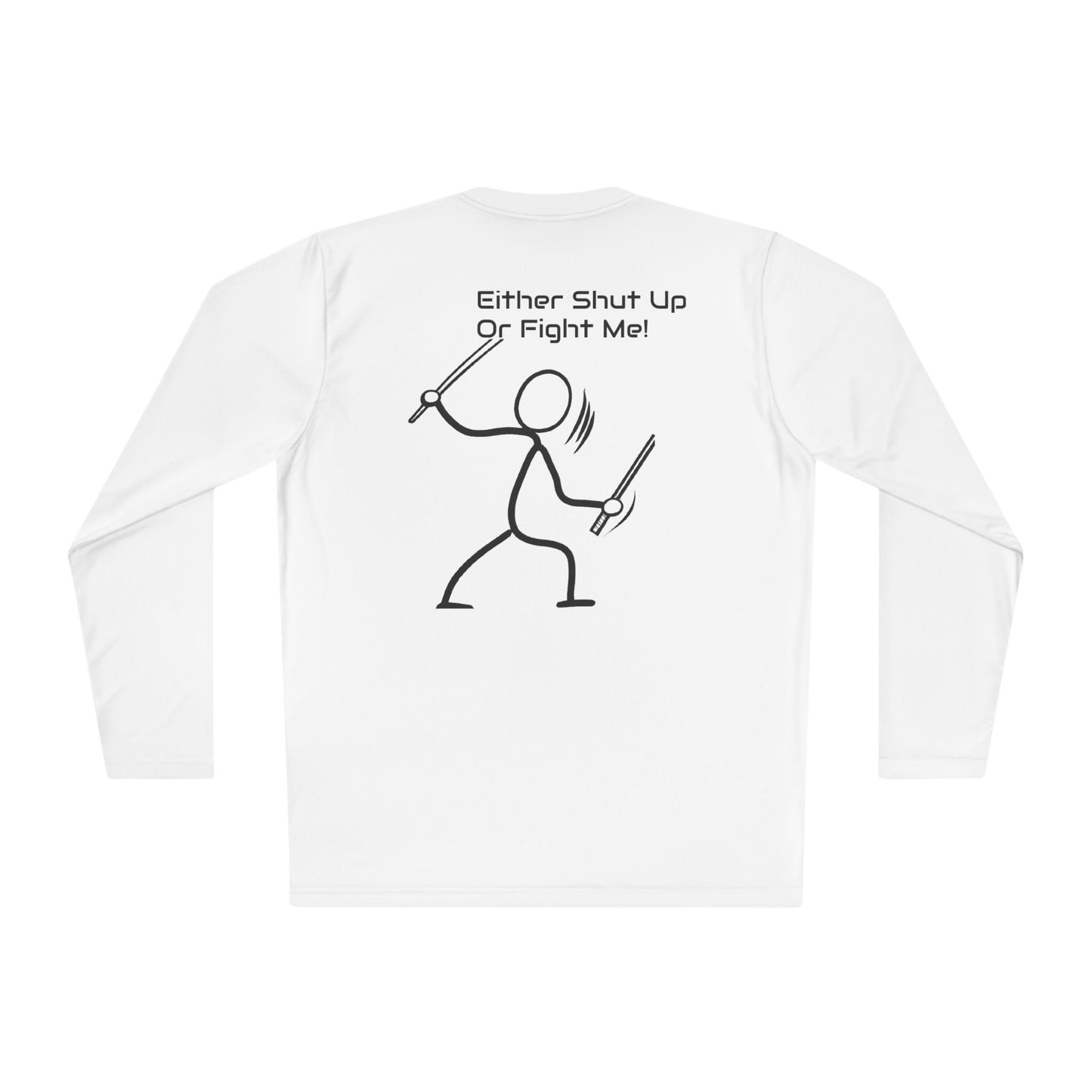 SHUT UP OR FIGHT