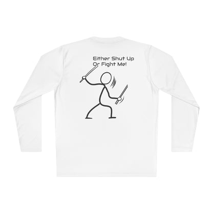 SHUT UP OR FIGHT