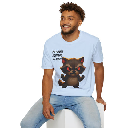 I'm Gonna Fight You So Hard!