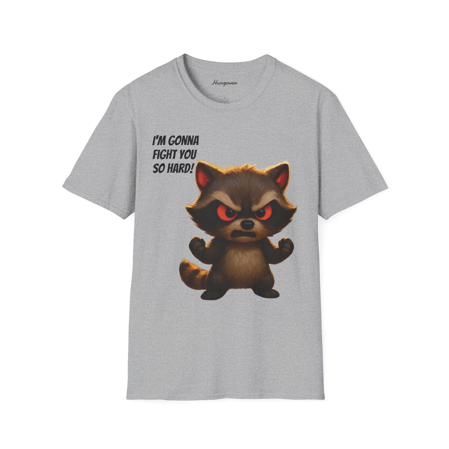 I'm Gonna Fight You So Hard!