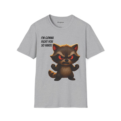 I'm Gonna Fight You So Hard!