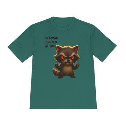I'm Gonna Fight You So Hard!