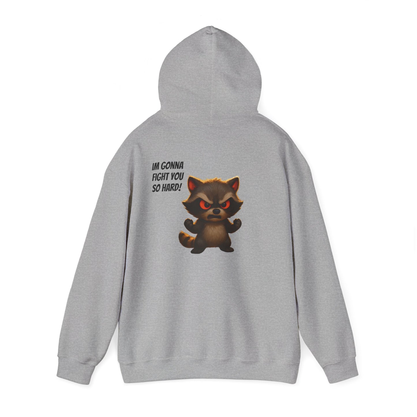 I'm Gonna Fight You So Hard!