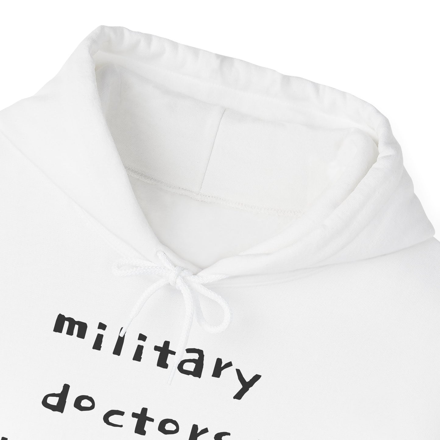 MILITARY DOCTORS KNOW BEST