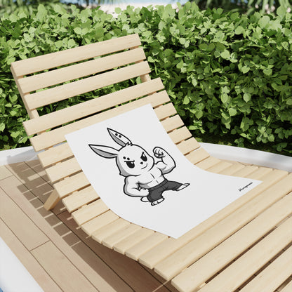 Swol Bun's Big Beach Day
