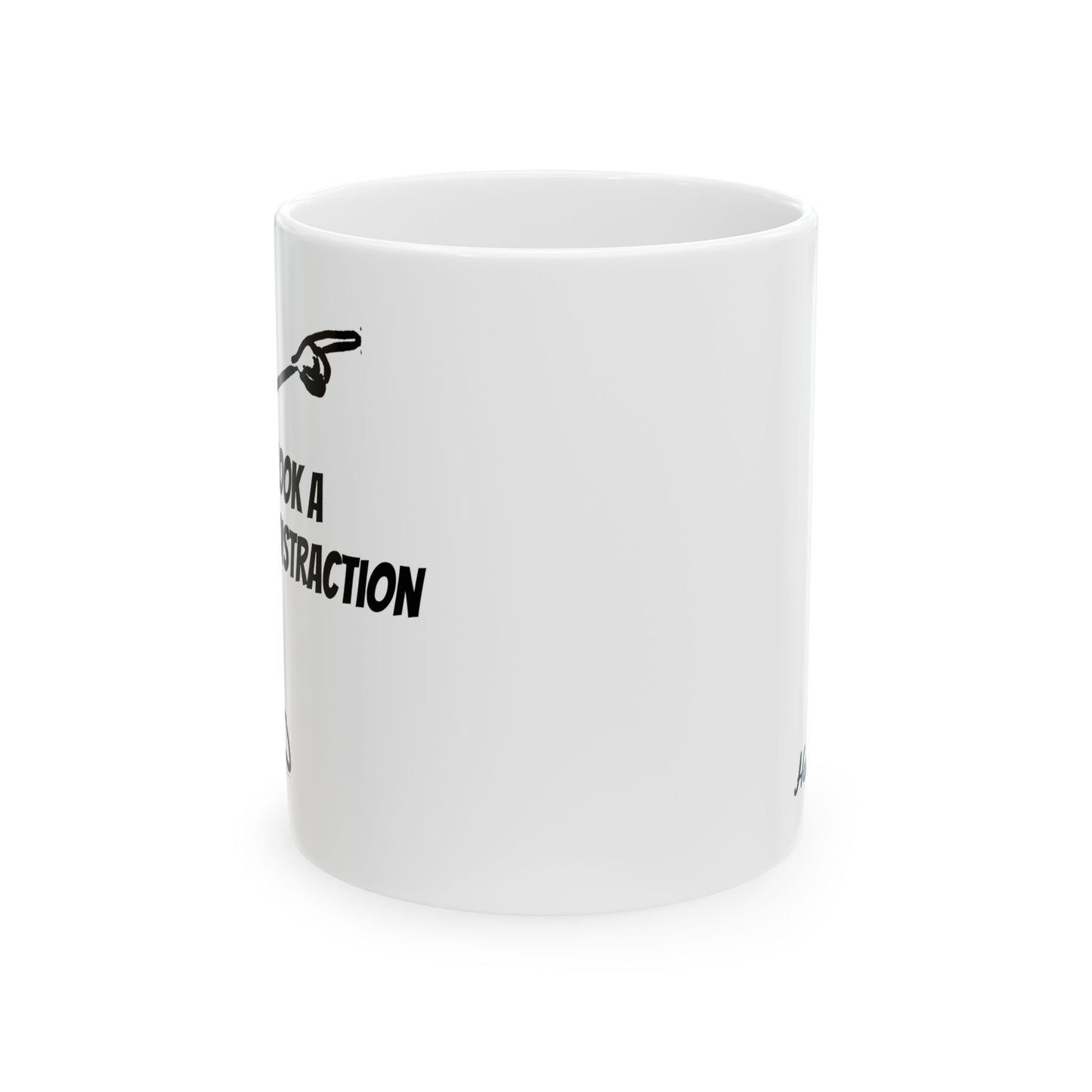 Funny Attraction Ceramic Mug - Perfect Gift for Coffee Lovers
