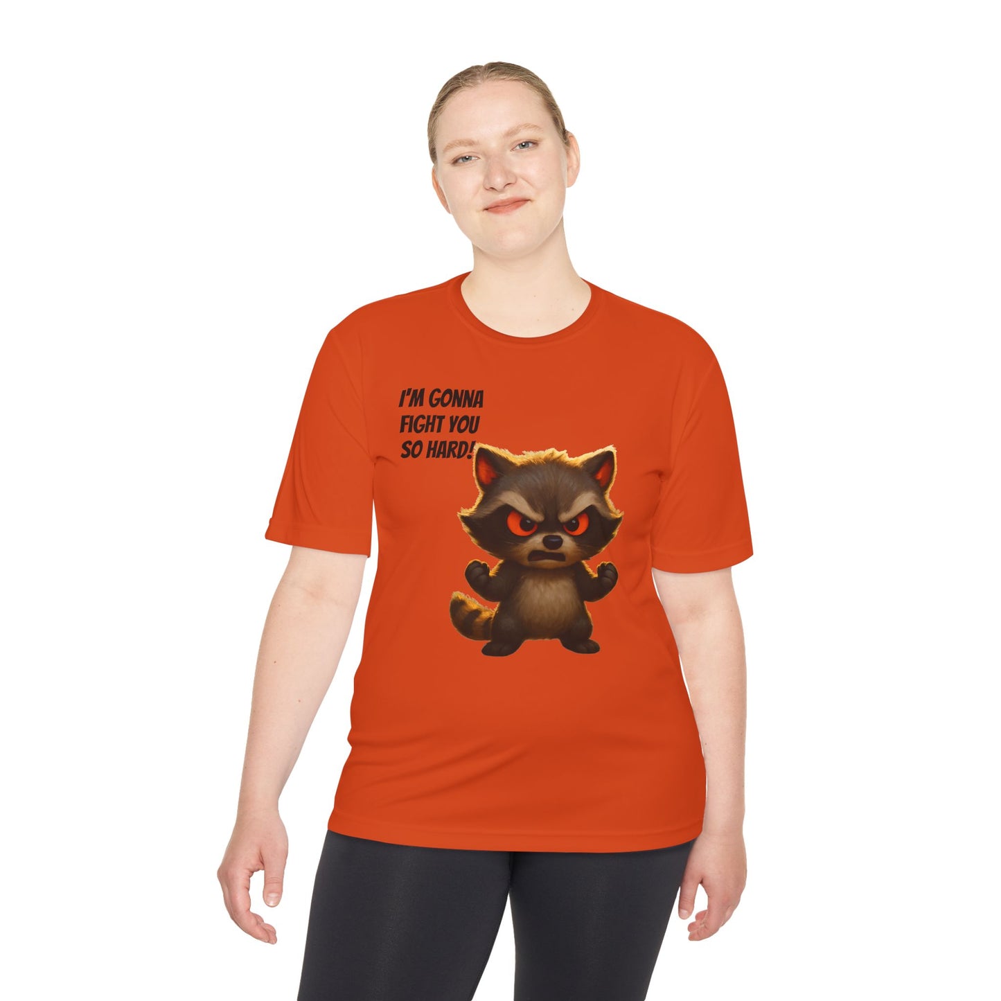 I'm Gonna Fight You So Hard!