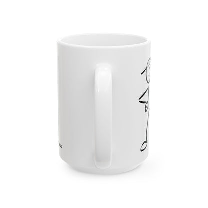 Funny Attraction Ceramic Mug - Perfect Gift for Coffee Lovers