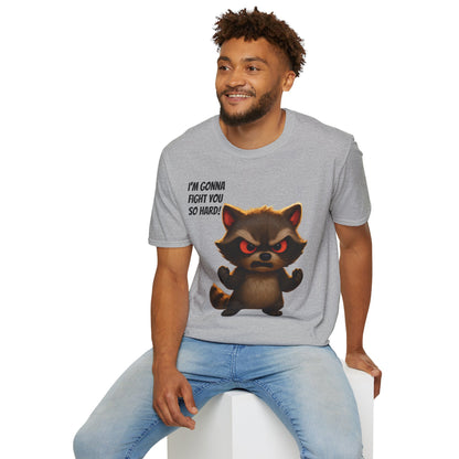 I'm Gonna Fight You So Hard!