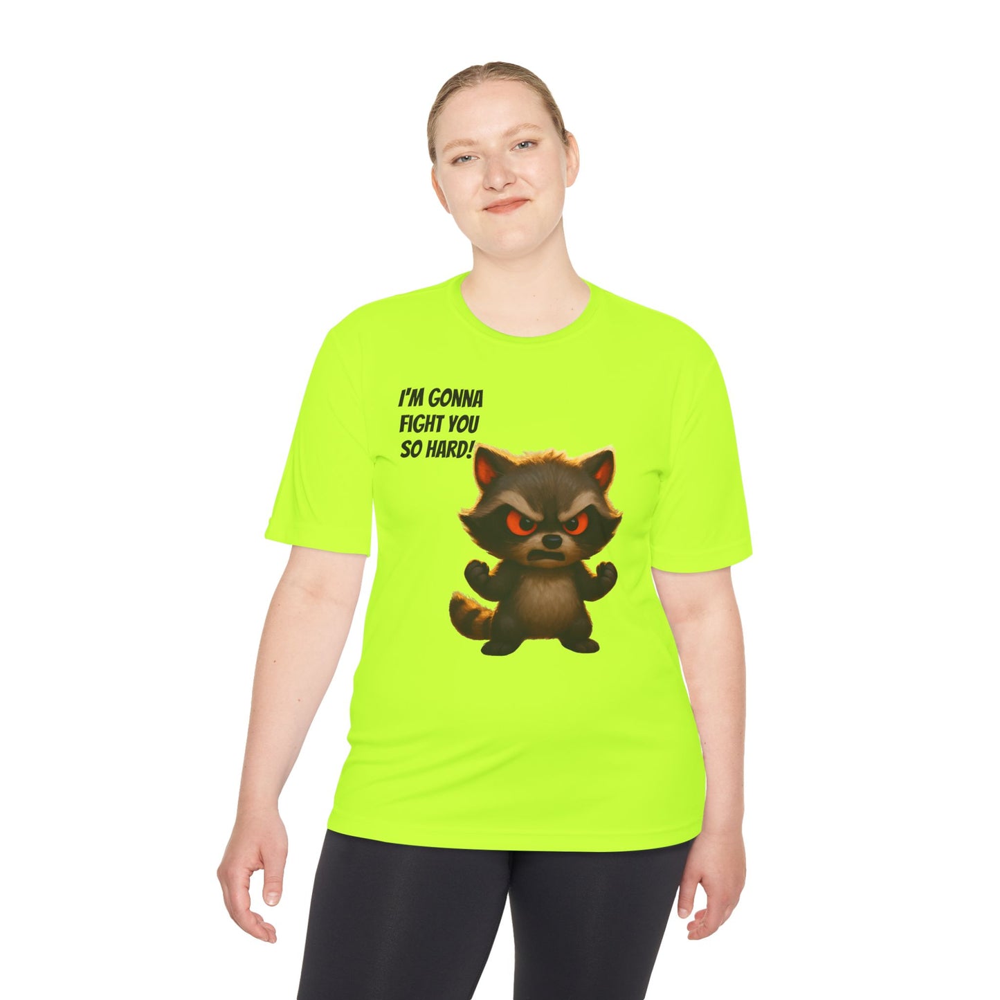 I'm Gonna Fight You So Hard!