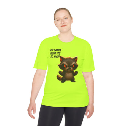 I'm Gonna Fight You So Hard!