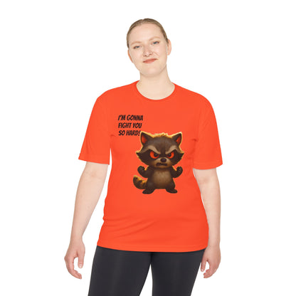 I'm Gonna Fight You So Hard!