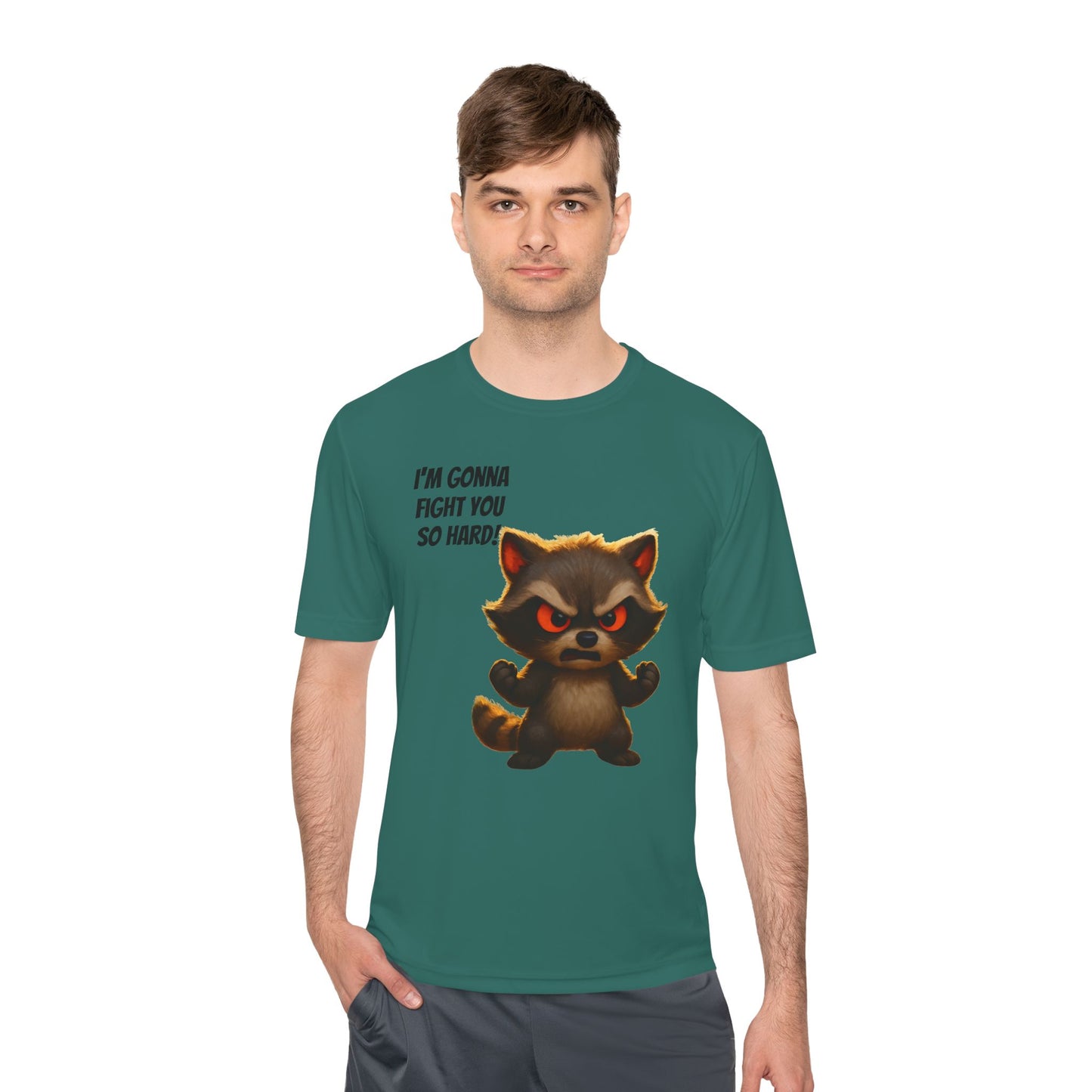 I'm Gonna Fight You So Hard!