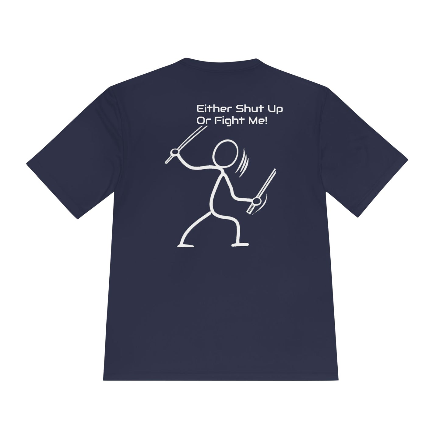SHUT UP OR FIGHT