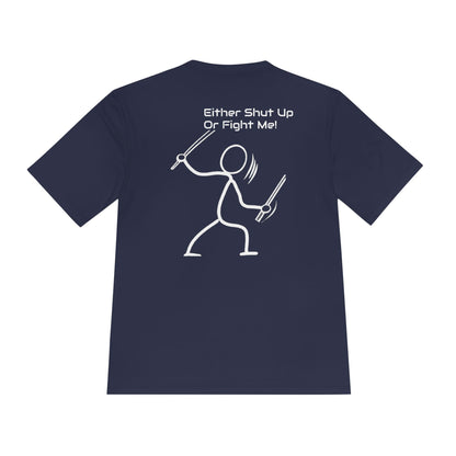 SHUT UP OR FIGHT