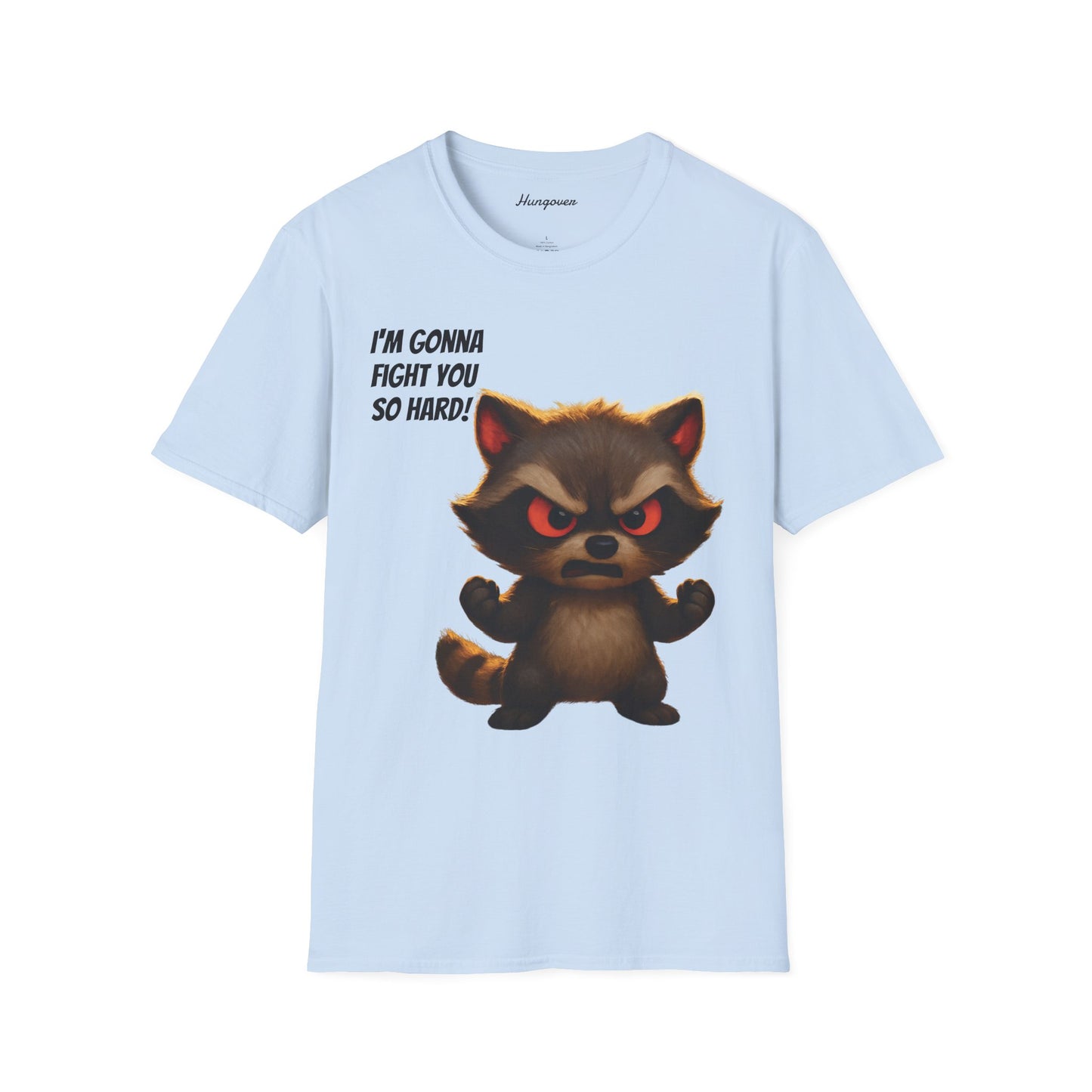 I'm Gonna Fight You So Hard!