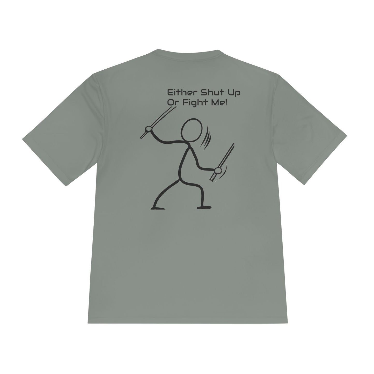 SHUT UP OR FIGHT
