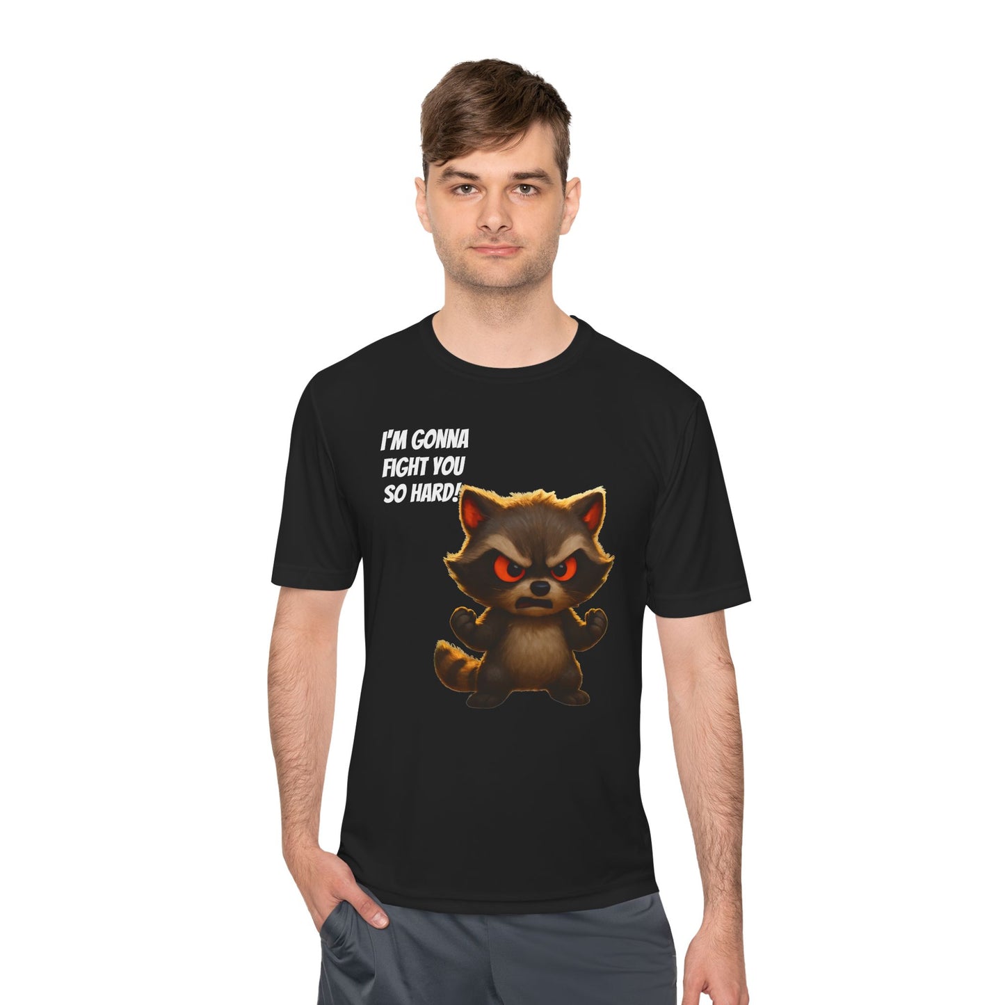 I'm Gonna Fight You So Hard!