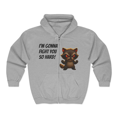 I'm Gonna Fight You So Hard!