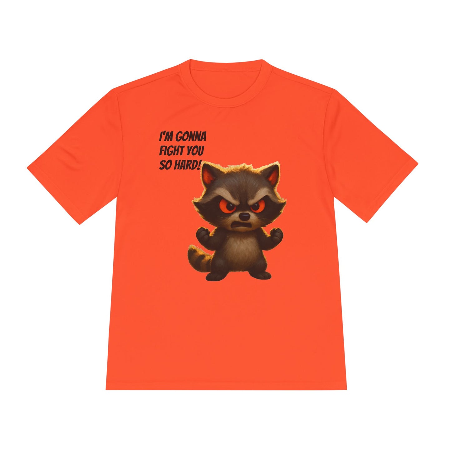 I'm Gonna Fight You So Hard!