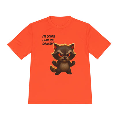 I'm Gonna Fight You So Hard!