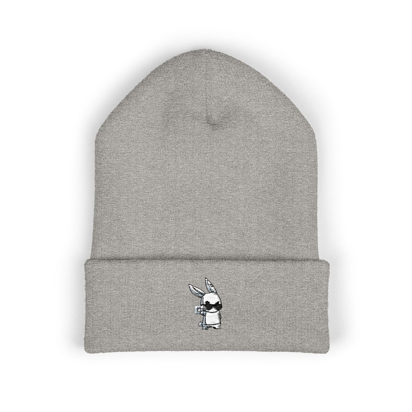 Bun Bun Keeps The Cold Out!