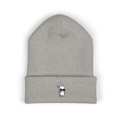 Bun Bun Keeps The Cold Out!
