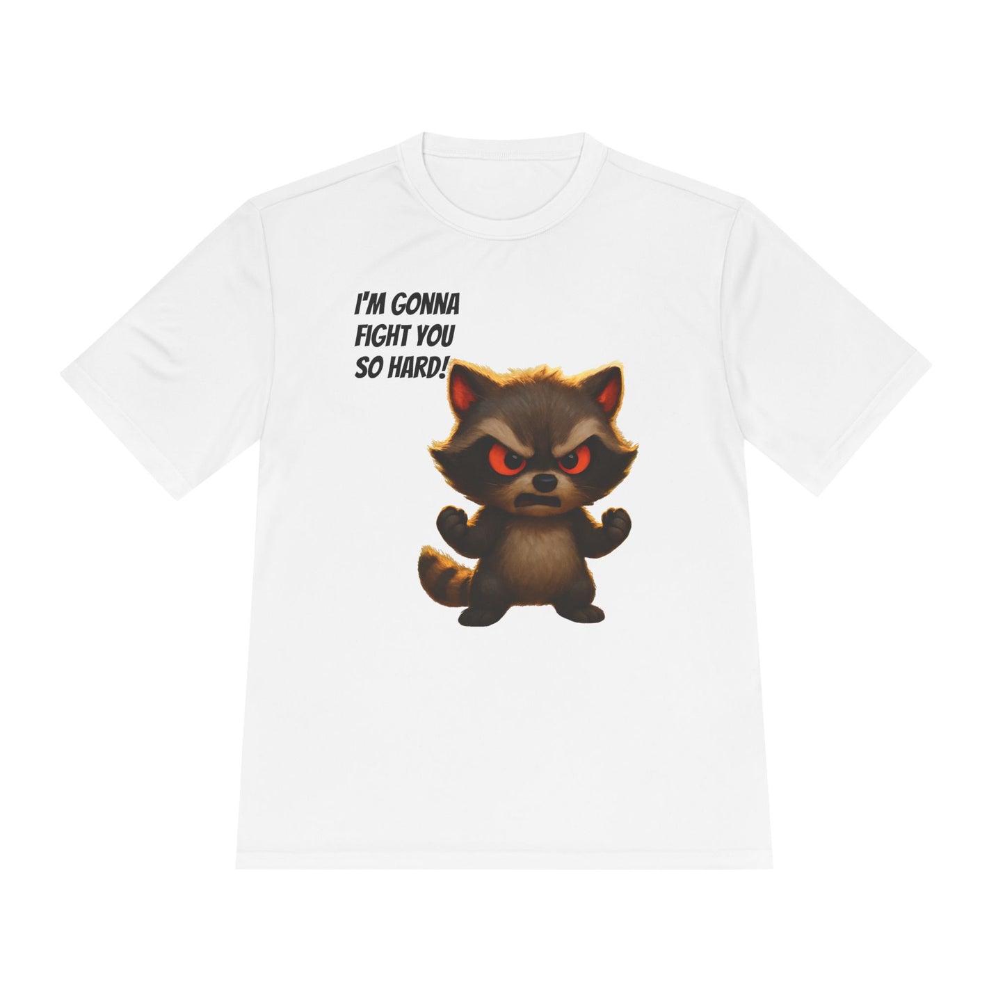 I'm Gonna Fight You So Hard!